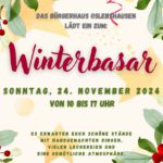 Winterbasar im Bürgerhaus Oslebshausen