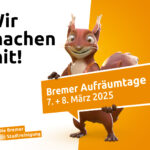 Bremer Aufräumtage - Wir machen mit!