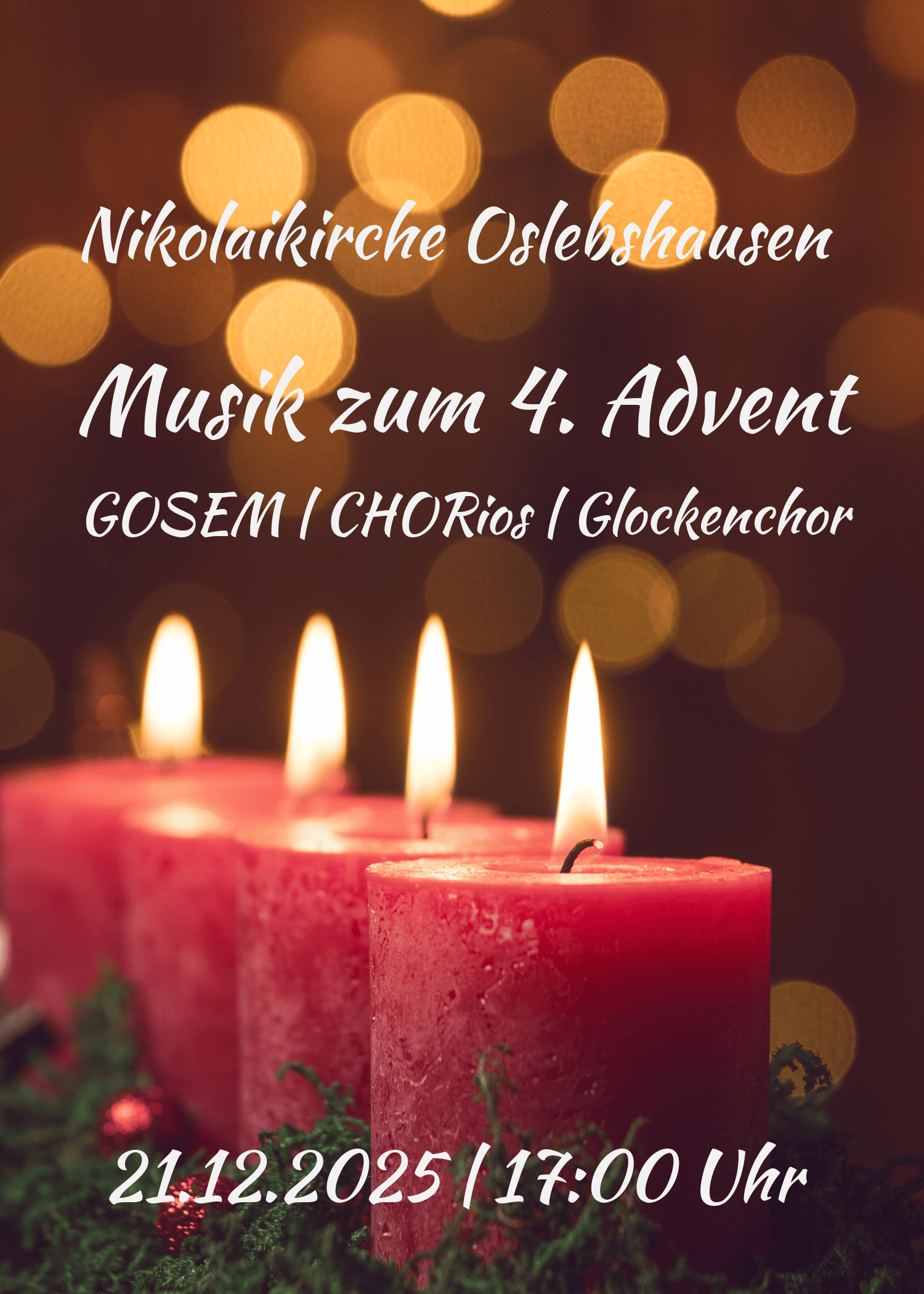 Musik zum 4. Advent
