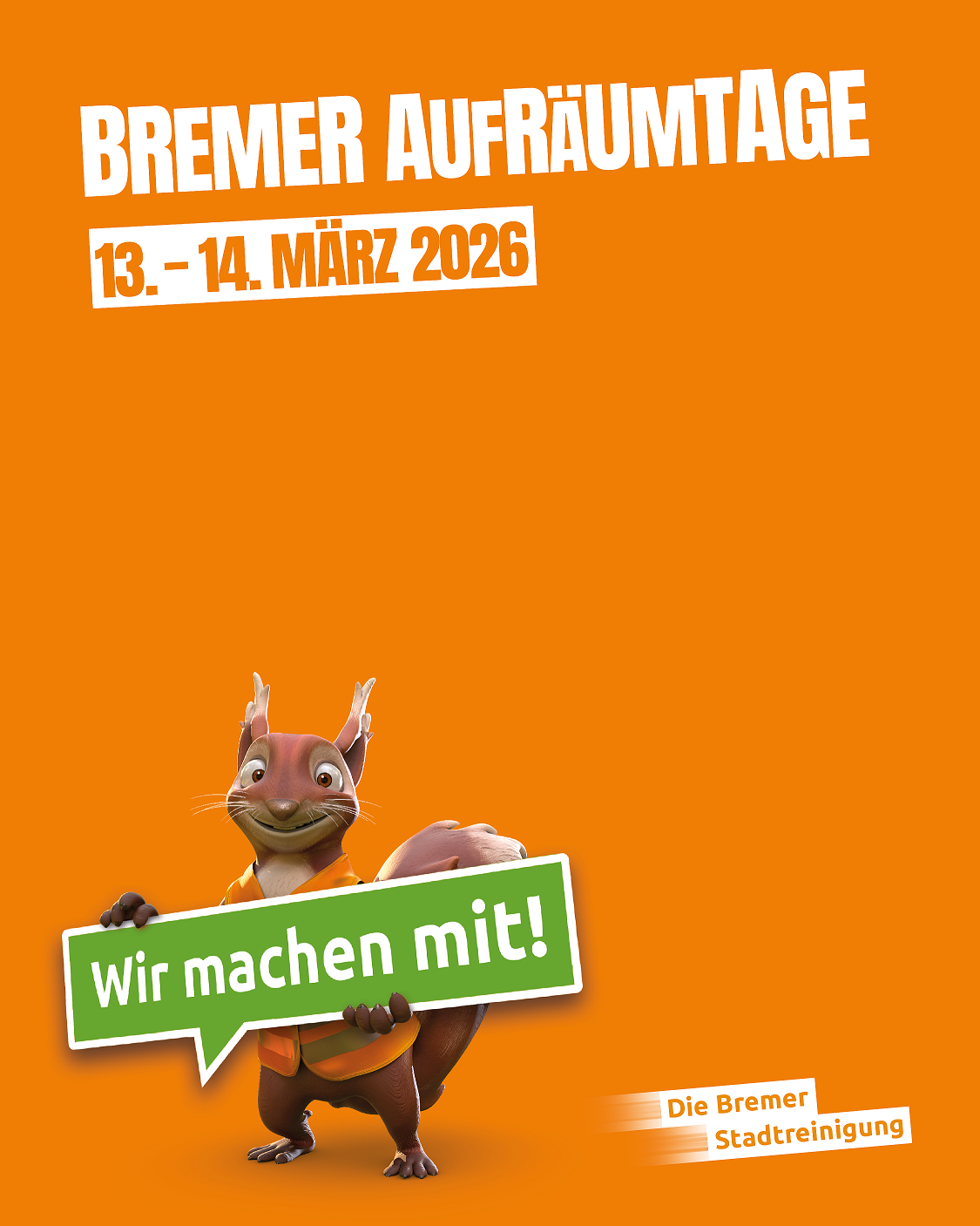 Bremen räumt auf am Liegnitzplatz