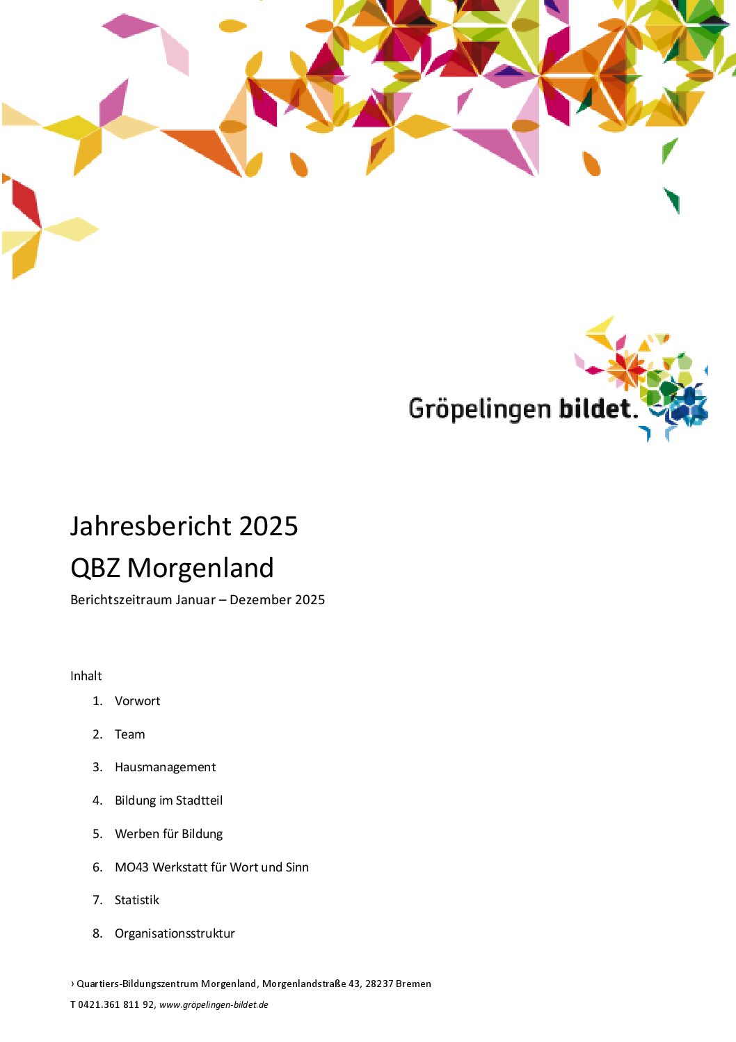 thumbnail of QBZ Jahresbericht 2025