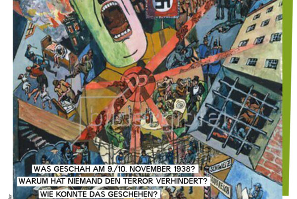 Titelbild eines Begleitheftes zu einer Ausstellung.