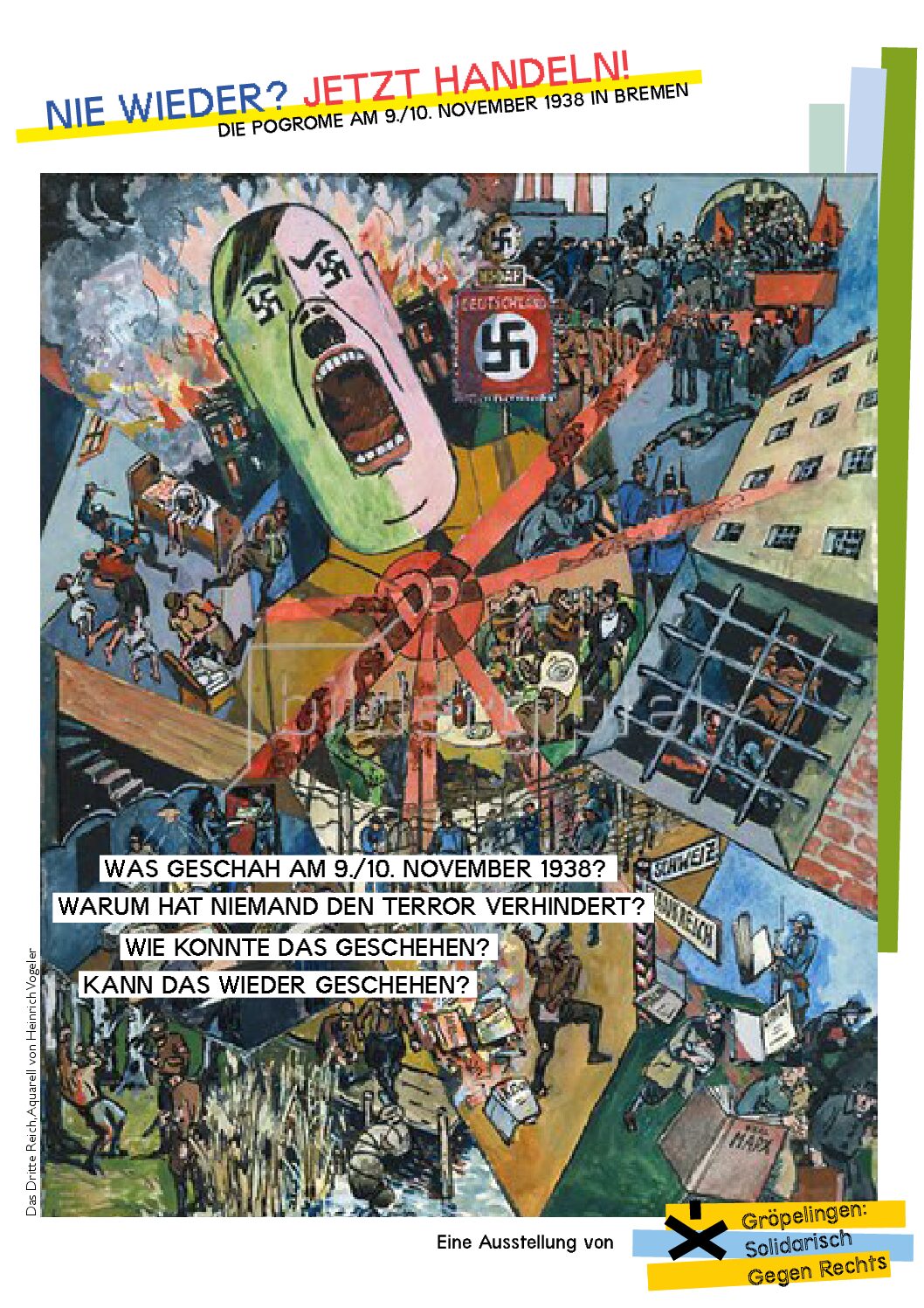 thumbnail of Nie wieder Jetzt handeln Begleitheft 2025