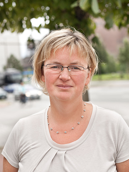Das ist das Portätfoto von Christiane Gartner.