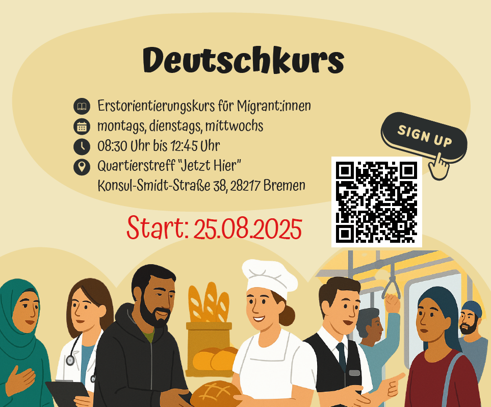 Erstorientierungskurs /Deutschkurs