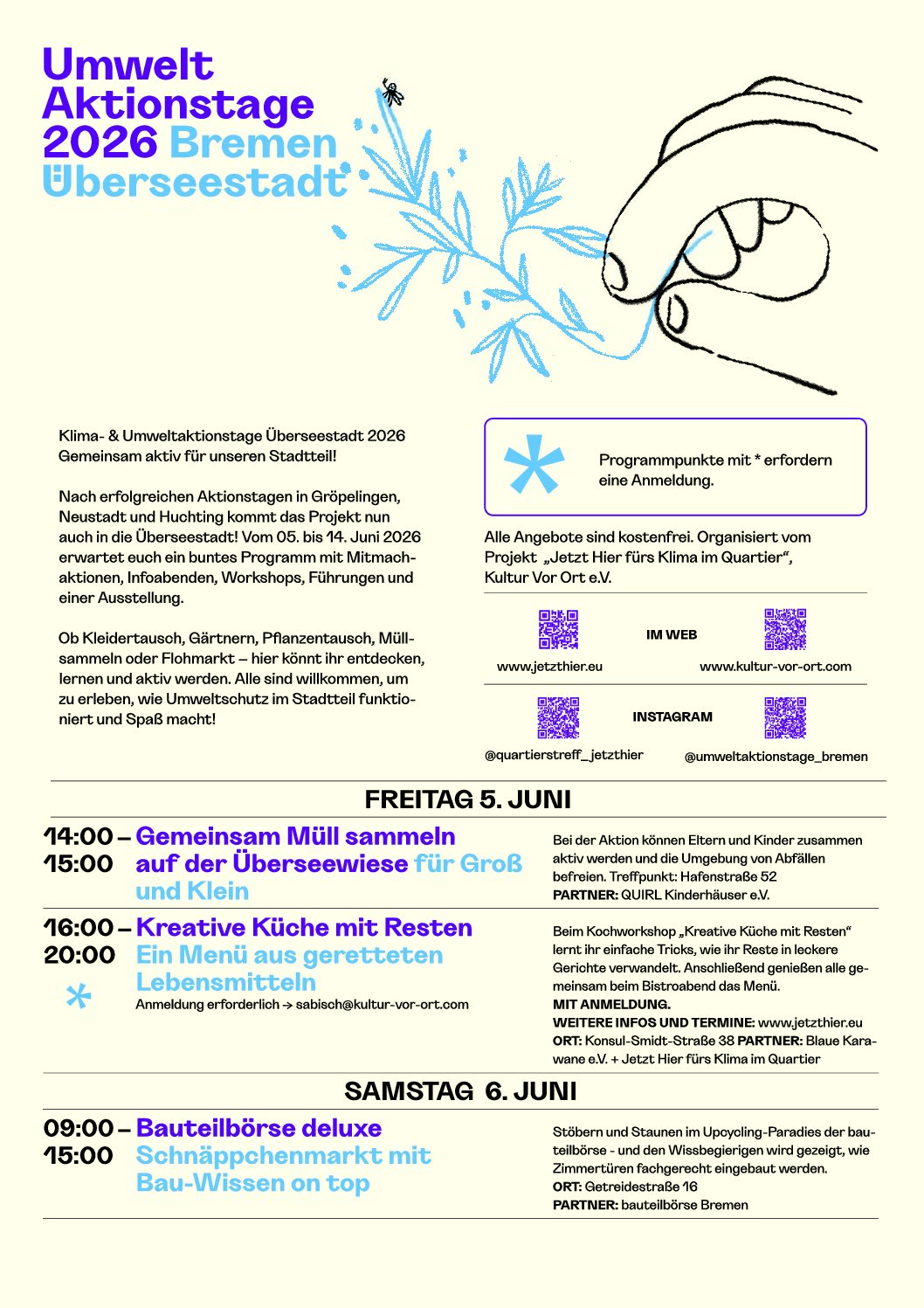 thumbnail of Umweltaktionstage Überseestadt 2026