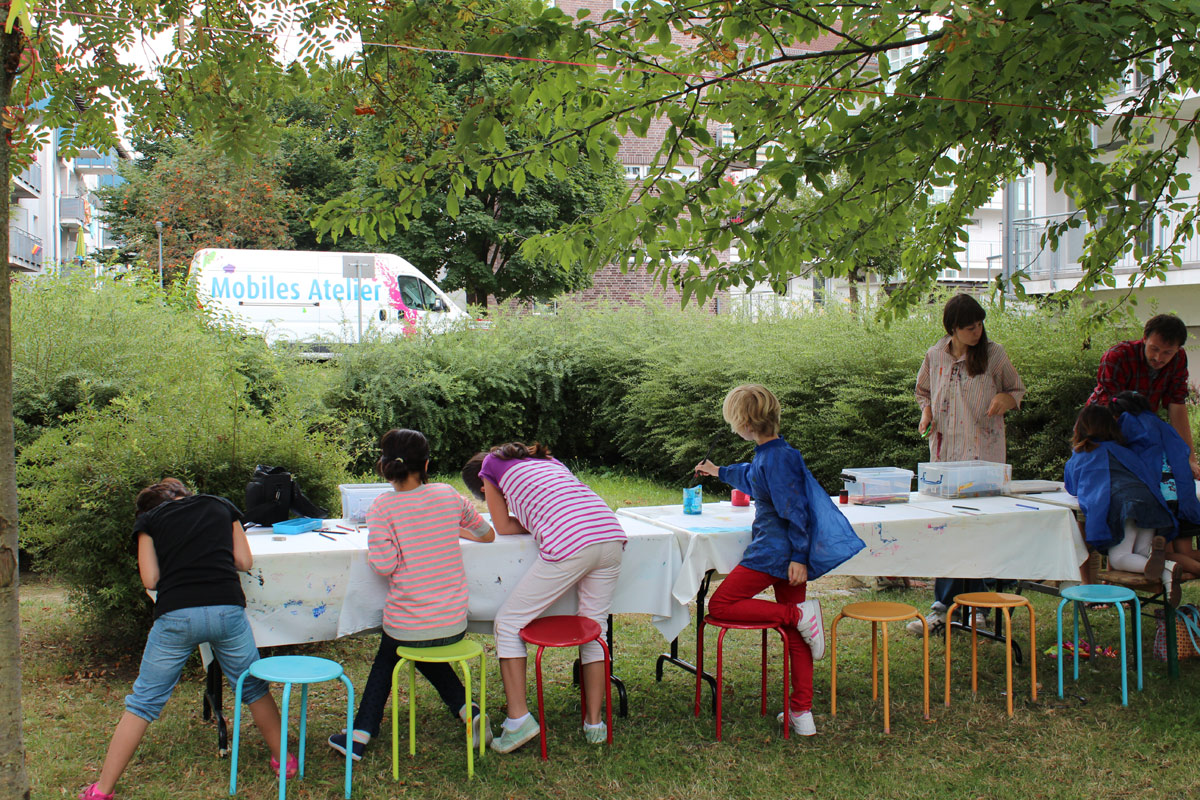 Mobiles Atelier Liegnitzquartier