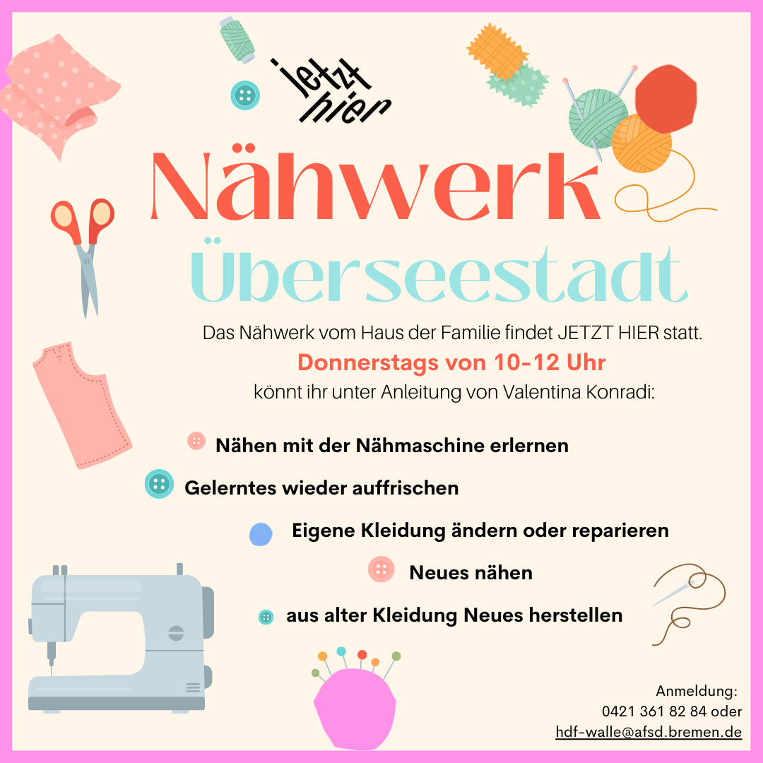 Nähwerk Überseestadt
